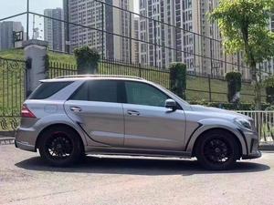 Wald Phong Cách Cơ Thể Kit Đối Với Mercedes W166 <span class=keywords><strong>ML350</strong></span> ML400 ML63 Phía Trước Bội Thu Phía Sau Rộng Bodykit - Product Image 5