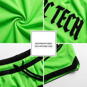 Manufacturer Custom Applique Logo Streetwear Sports Running Gym Embroidery Man Plus Size Basketball <b>Men's</b> Mesh <b>Shorts</b> for <b>Men</b> - Product Image 2