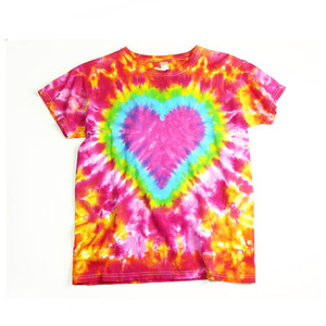 OEKO-TEX Girl Tie Die Surfing <strong>Shirt</strong> Upf 50+ Rashie Rashguard <strong>Tee</strong> - Product Image 5