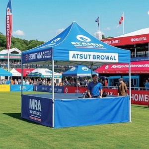 Quick-Up Outdoor Waterproof 10x10 Garden Awning Canopy 3x3 3x6 Trade Show Carpa <strong>Tents</strong> for Fast Setup for Car Garden <strong>Events</strong> - Product Image 6