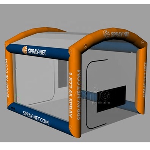 Petite mini <span class=keywords><strong>cabine</strong></span> de <span class=keywords><strong>peinture</strong></span> <span class=keywords><strong>gonflable</strong></span> avec revêtement en poudre <span class=keywords><strong>cabine</strong></span> de <span class=keywords><strong>peinture</strong></span> tente avec filtre - Product Image 5