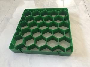 Grille de pavage d'herbe de gravier de verrouillage en plastique conception de chemin de jardin trottoir - Product Image 4