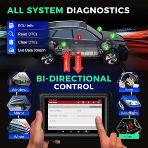 Outil de programmation IMMO X431, programmation de clés automobiles, diagnostic bidirectionnel, système antivol, économique et pratique - Product Image 2