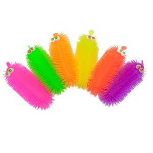 2025 New Soft Squishy Worm Animal Puffer <b>Ball</b> <b>Led</b> Flashing Puffer <b>Ball</b> Toys Outdoor <b>Balls</b> - Product Image 4