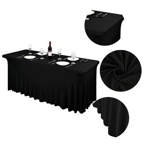 Mantel Rectangular Personalizado de Moda, Rojo, de Poliéster, para Eventos - Product Image 3