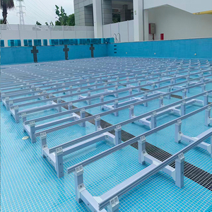 Sol de <span class=keywords><strong>piscine</strong></span> modulaire encastré antidérapant en PVC JMDS Factory ODM OEM avec couche de base en plastique ABS - Product Image 2