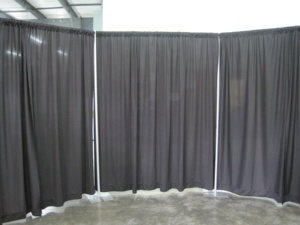 Tubo <span class=keywords><strong>de</strong></span> aleación <span class=keywords><strong>de</strong></span> aluminio ajustable para interiores, accesorio <span class=keywords><strong>de</strong></span> color negro, fácil <span class=keywords><strong>de</strong></span> llevar - Product Image 5