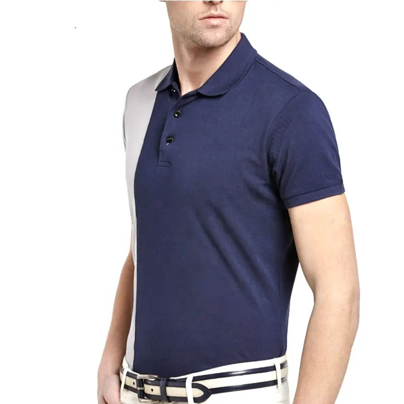कस्टम गर्मियों में नए कपड़ों Tshirt पुरुष स्लिम फिट लघु आस्तीन कपास टी शर्ट पुरुषों मंदारिन कॉलर आकस्मिक टी शर्ट