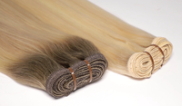 Extensions de cheveux en dentelle de qualité supérieure, soyeuses et douces, pointes pleines, cheveux humains vierges, sans perte, pour salon professionnel