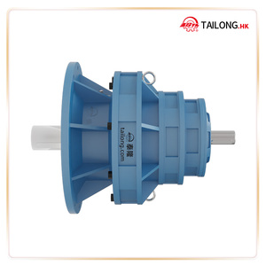 Mesin Reduksi Jarum Sikloid Tipe Motor Vertikal Dua Tahap/Tipe Sumbu Ganda/Tipe Flens BLEY - Product Image 4