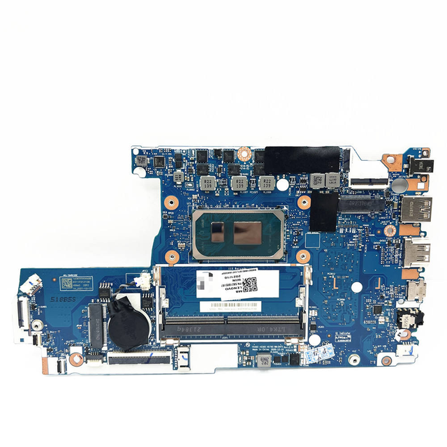 For Ideapad 3-14ITL6 3-15ITL6 Laptop Motherboard Intel I3-1115G4 I5-1135G7 I7-1165G7 CPU DDR4 4G RAM Onboard CPU