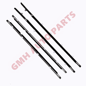 Para <span class=keywords><strong>Toyota</strong></span> <span class=keywords><strong>Corolla</strong></span> AE100 EE101 Sedán 4 Puertas 1991 1992 1993 1994 1995 1996 1997 <span class=keywords><strong>1998</strong></span> Burlete Cromado Negro para Ventanilla - Product Image 6