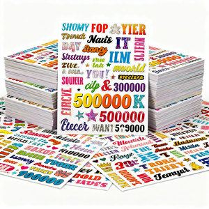 Letras de vinilo sin calcomanía de fondo, pegatina para exteriores resistente a los rayos UV, logotipo personalizado, calcomanía de letra recortada, pegatina de transferencia de PVC - Product Image 4