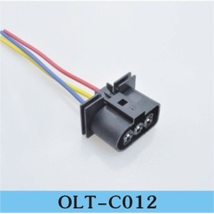 Conector Automotriz Olt de 4 Pines, Plástico, Universal para Auto, Olt C012 - Product Image 1