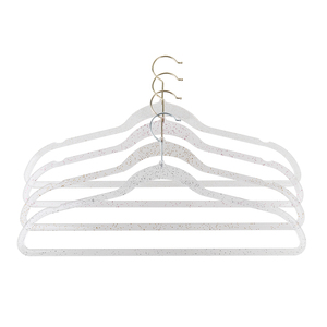 <span class=keywords><strong>Cintre</strong></span> en plastique transparent pour costumes en vente directe du fabricant <span class=keywords><strong>Cintre</strong></span> en acrylique scintillant pour perles de poudre d'or - Product Image 3