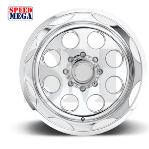 Jantes de camion en aluminium forgé, finition polie, rebord profond, 20, 22, 24, 26 pouces, 6x139.7 pour Chevy Silverado 1500, jantes personnalisées tout-terrain - Product Image 2