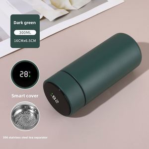 Portable 300ml Mini Insulated Thermos Mug Custom Logo Thermos Water Bottle Business Travel Gift OEM ODM Bulk Wholesale - Product Image 5