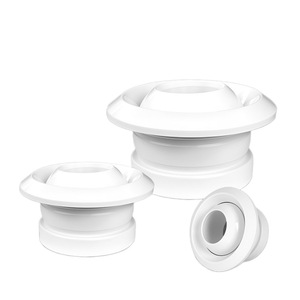 Hefengxing Spherical Jet Nozzle Abs Plastic 75 100 150 200 250 300 315 350 400 450 500 630 For Retrofit Upgrade - Product Image 1