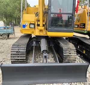 Mini-pelleuse Komatsu PC70 d'occasion de haute qualité, excavatrice d'occasion pour ferme, excavatrice de 7 tonnes à vendre, en excellent état de fonctionnement - Product Image 3