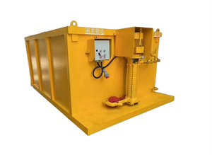 Bomba de agua a motor para obra de construcción, tanque de almacenamiento de agua de 7875L - Product Image 2