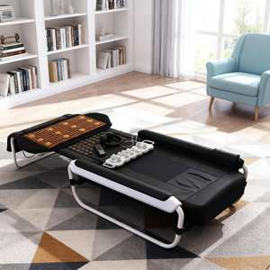Tüm Vücut Termal Terapisi ve Omurga Hizalaması için Komersiyal Cama De Masaje Jade Master V6 Tarzı Kayropraktik Yeşim Masaj Yatağı - Product Image 6