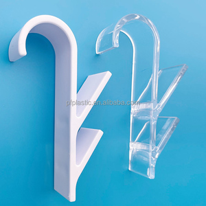 Prix usine plastique blanc sur <span class=keywords><strong>radiateur</strong></span> porte-serviettes crochets pour serviettes suspendues - Product Image 4