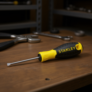 Destornillador Stanley Essential con Cuchilla Paralela 6 en 1 de 25 mm - Product Image 3