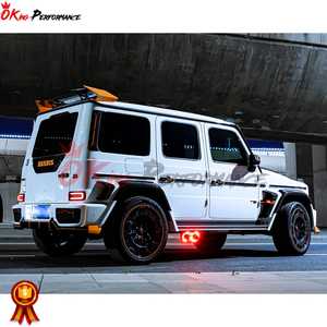 Bộ bodykit độ Rocket BraBx G900 giá xuất xưởng dành cho xe W464 G Wagon - Product Image 6