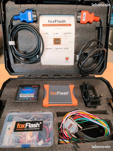 Foxflash Master phiên bản siêu ECU tcu bản sao Chip điều chỉnh Công cụ lập trình hỗ trợ checksum damos PK KT200 II - Product Image 3