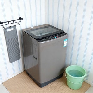 Lavadora de un Solo Tambor de Acero Inoxidable con Secadora para el Hogar o Negocios de Lavandería, Alta Eficiencia, Ahorra Agua y Energía - Product Image 1