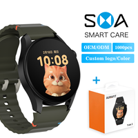 Reloj Inteligente GPS Personalizado para Hombre con Llamadas Bluetooth, Monitor de Actividad, Frecuencia Cardíaca, Sueño, Resistencia al Agua 3ATM, Pantalla Táctil de Silicona