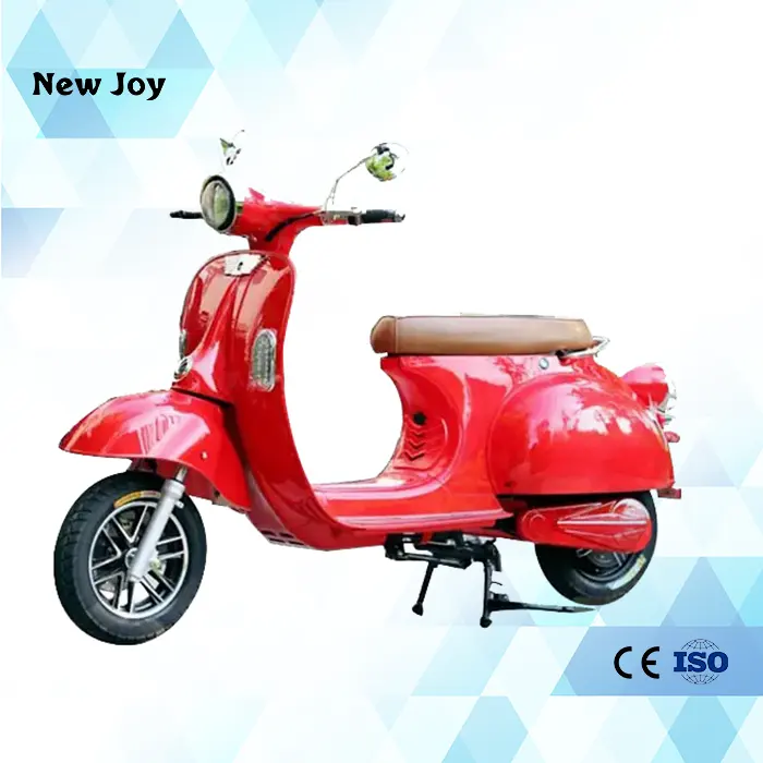 Smart APP Sharing Renting Swapping Removable Lithium Battery Roman Holiday Renaissance Tourist 72V 60V Classic Electric Scooter