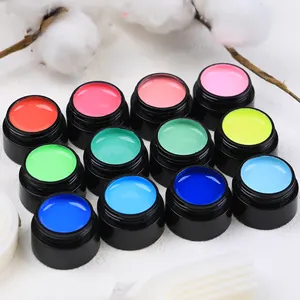 Marque privée Vente en gros 5ml Gel vernis à ongles UV Dessin beauté des ongles OEM Peinture Gel pour Led Uv Gel Peinture Nail Art