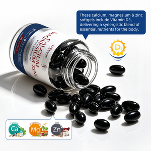 Mejor Precio, 120 Cápsulas de Citrato de Calcio, <span class=keywords><strong>Magnesio</strong></span> <span class=keywords><strong>y</strong></span> <span class=keywords><strong>Zinc</strong></span> Sin Soya con Vitamina D3, Complejo de <span class=keywords><strong>Magnesio</strong></span> - Product Image 6