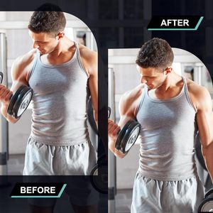 1 par de cubiertas de <span class=keywords><strong>pezones</strong></span> antirozaduras para <span class=keywords><strong>hombres</strong></span> y cinta protectora para deportes de carrera - Product Image 5