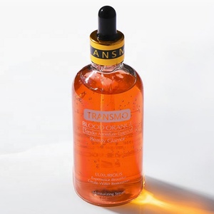 Bouteille de lotion cosmétique en verre à pompe, flacon d'attar, flacon compte-gouttes personnalisé de 100 ml, marque privée - Product Image 1