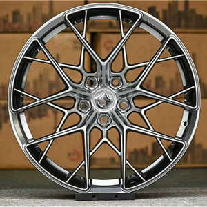 Jantes en alliage d'aluminium pour voitures particulières 5x100 5x105 5x108 5x110 5x112 5x114.3 5x120 PCD 15 <span class=keywords><strong>16</strong></span> 17 18 19 pouces - Product Image 1