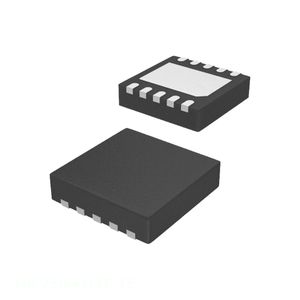 MIC23164YMT-T5 En Stock 10 UFDFN Circuito Integrado de Gestión de Energía (PMIC) con Contactos Expostos, Componente Electrónico, Chip - Product Image 1
