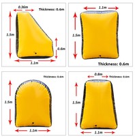 Ensemble d'attaque et de défense CS, jeu de fléchettes en fibre de verre pour activités de plein air et de team building, avec équipement de protection, pour la vente en gros