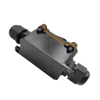 PG13.5 16A 250V IP68 Interrupteur à bascule étanche en ligne Interrupteur à bascule étanche extérieur en ligne avec rallonge