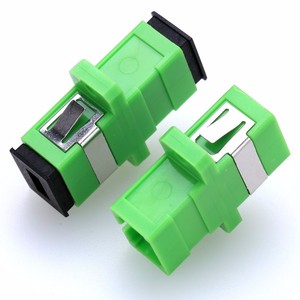 <span class=keywords><strong>SC</strong></span> <span class=keywords><strong>PC</strong></span>/APC <span class=keywords><strong>SM</strong></span> Simplex Bộ Chuyển Đổi Sợi Quang, Tay Áo Gốm Sản Xuất Tại Trung Quốc, Được Sử Dụng Rộng Rãi Cho Mạng Cáp Quang - Product Image 3