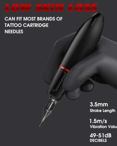 Best Selling PMU Rotary Tattoo Pen Kit with Cartridge Needles Mini Power Supply for Beauty Salon Use - Product Image 2
