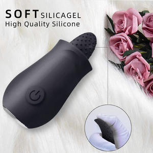 10 Frequency Tongue Licking Massager Vibration Stimulator <b>Vibrator</b> Toy For Adult - Product Image 3