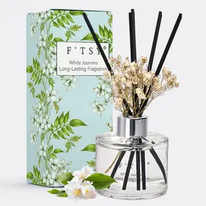 Wholesale White Jasmine Reed Diffuser Home & Office Decor Aromatherapy Diffuser