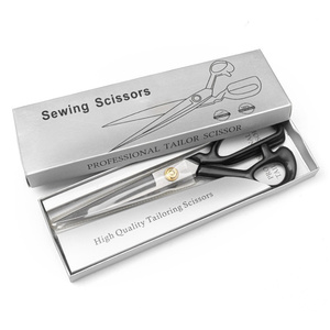 Professional Multifunctional <b>Scissor</b> Office Tailor Cloth Leather Fabric <b>Scissors</b> for <b>Sewing</b> German Stainless Steel Black Tailor - Product Image 6