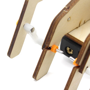 Kit de insectes mécaniques en bois, jouet scientifique à monter soi-même pour enfants de 7 à 9 ans, expérience éducative STEM, assemblage manuel, forme animale - Product Image 3