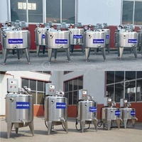 Cuve de Pasteurisation Ultrasonique 100L pour Jus, Pasteurisateur