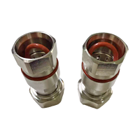 Conector Coaxial Mini DIN 4.3-10-J1/2 Macho, Conector Mini DIN 4.3-10 para Cable de 1/2, 4.310, Suministro de Fábrica
