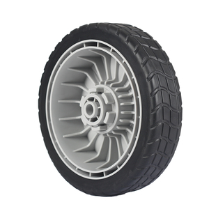 Roues avant, roues <span class=keywords><strong>de</strong></span> 8 pouces adaptées aux tondeuses à gazon <span class=keywords><strong>Honda</strong></span> HRR216 HRS216 HRT216, roues <span class=keywords><strong>de</strong></span> 8 pouces, lot <span class=keywords><strong>de</strong></span> 2 - Product Image 5