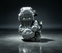 Ensemble moteur CB300 refroidi par air, 4 temps, 1 cylindre, 200 cm³, nouveau CDI, authentique Chongqing, unité de puissance CB250 Pro pour moto